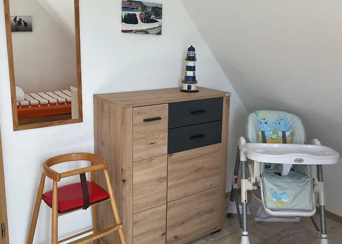 Rieke Vakantiehuis Friedrichskoog-Spitz